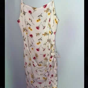 Floral mini dress